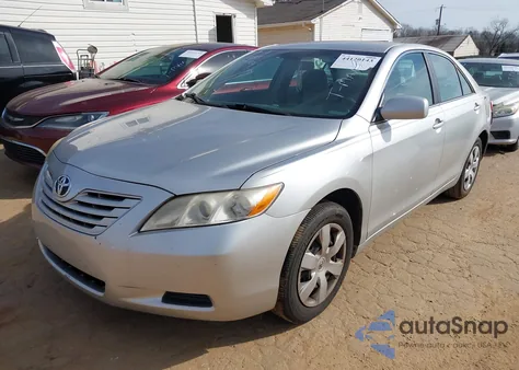 2008 Toyota Camry Le z USA, uszkodzony, nr VIN 4T1BE46K88U236437
